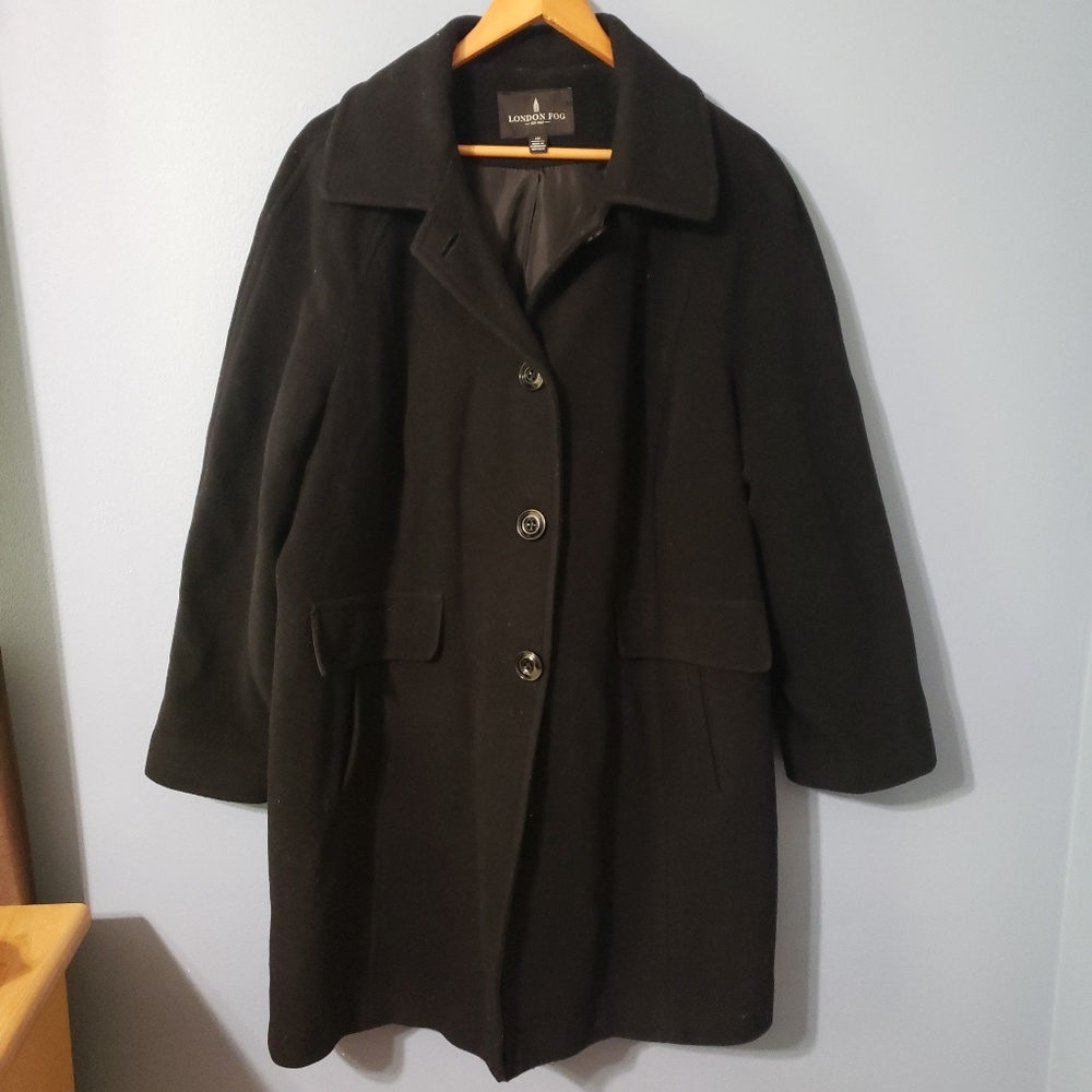 London Fog | Trench pea coat